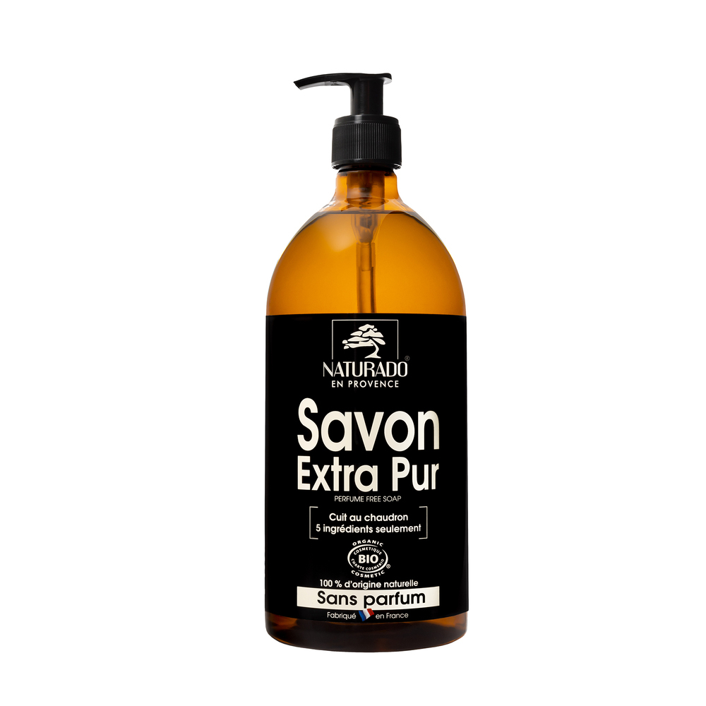 Naturado - Savon liquide Extra Pur 1 litre Bio