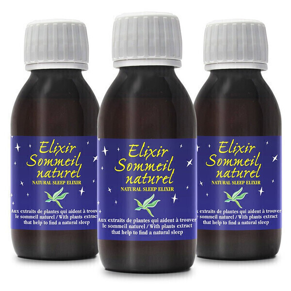 Nutri Expert - 3 X Elixir Sommeil Naturel