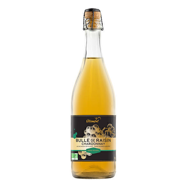 Vitamont - Jus de Chardonnay pétillant 75cl