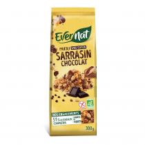Evernat - Muesli sarrasin-chocolat sans gluten 300g bio