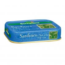 Bonneterre - Sardines à l'huile d'olive bio 115g