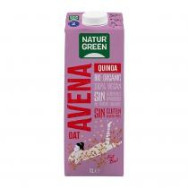 NaturGreen - Boisson avoine Quinoa sans gluten 1l bio