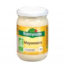 Bonneterre - Mayonnaise nature 185g bio