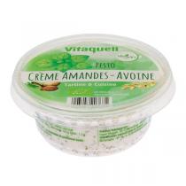Vitaquell Frais - Crème amandes avoine pesto 125g