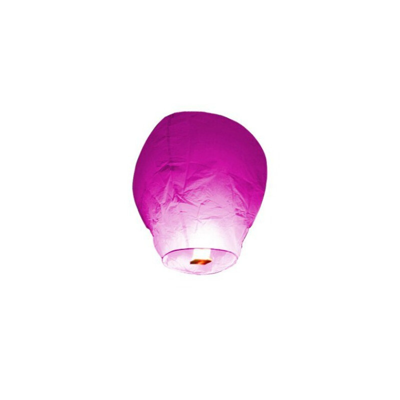 Skylantern - Lanterne volante rose X 1