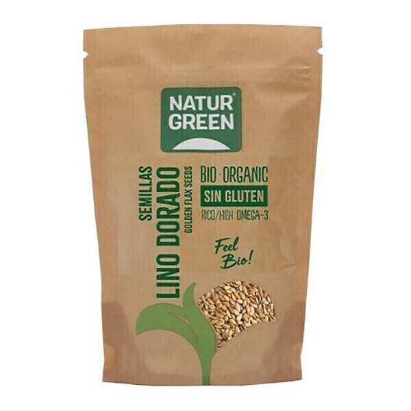 NaturGreen - Graines de lin doré 250g bio