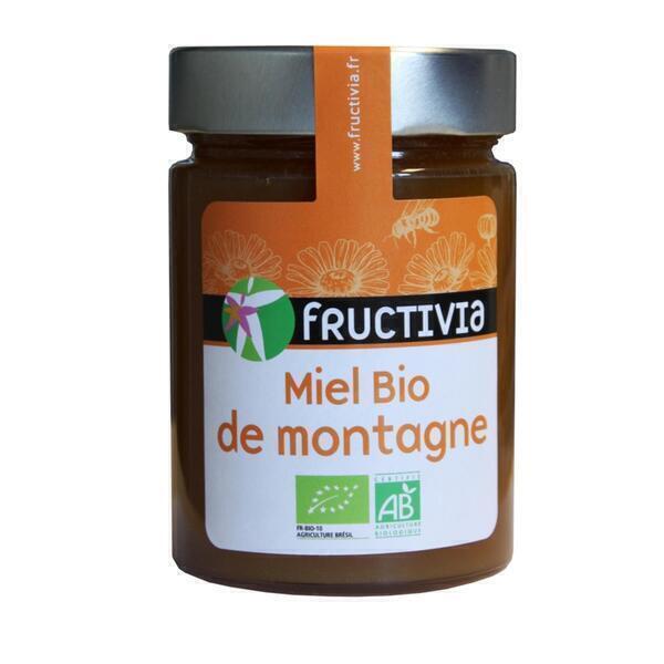 Fructivia - Miel de montagne Bio 450g origine Brésil