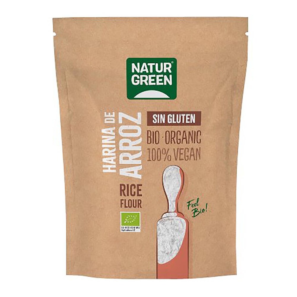 NaturGreen - Farine de riz 500g bio