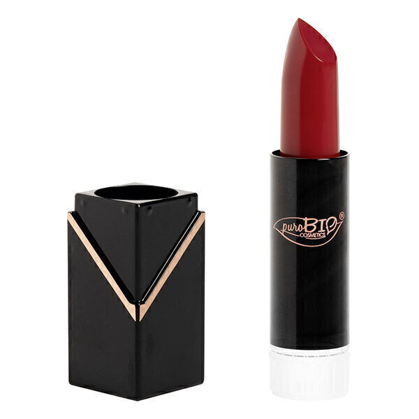 PuroBIO Cosmetics - Rouge à lèvres semi-mat 103 Rouge fraise Recharge 4ml