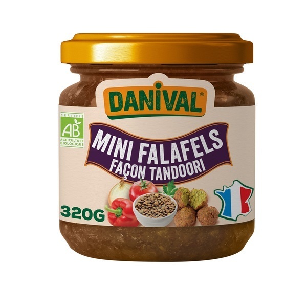 Danival - Mini falafels façon tandoori 320g
