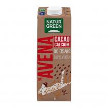 NaturGreen - Boisson avoine Cacao Calcium 1l bio
