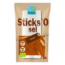 Pural - Biscuits apéritifs Sticks'O sel 100g