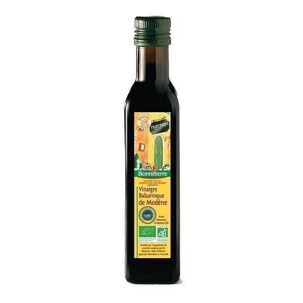 Bonneterre - Vinaigre balsamique de Modène - IGP 25cl bio