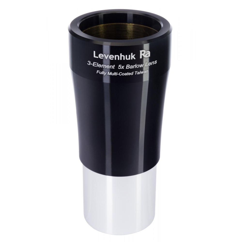 Levenhuk - 5x Barlow Lens noir blanc