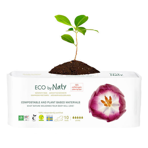 Eco by Naty - 10 Serviettes maternité