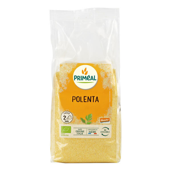 Priméal - Polenta de maïs Demeter 500g