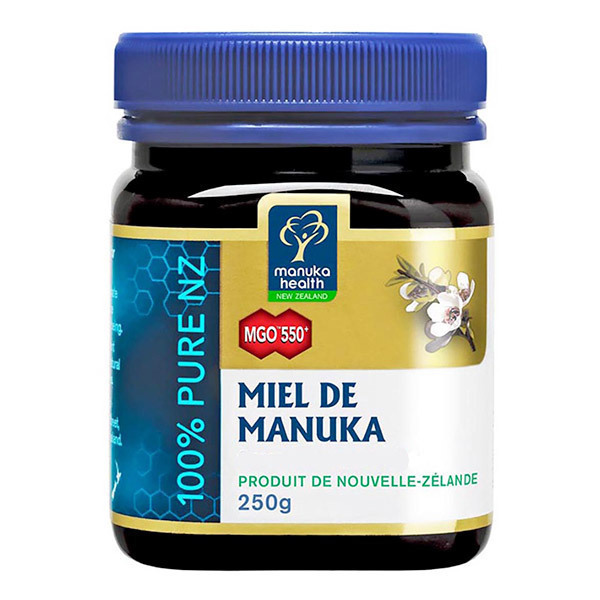 Manuka Health - Miel de Manuka MGO 550+ 250g