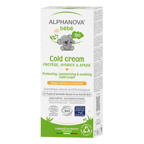 Alphanova - Cold cream 50ml