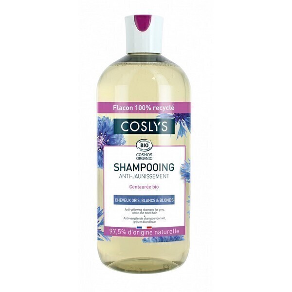 Coslys - Shampooing cheveux blancs 500mL