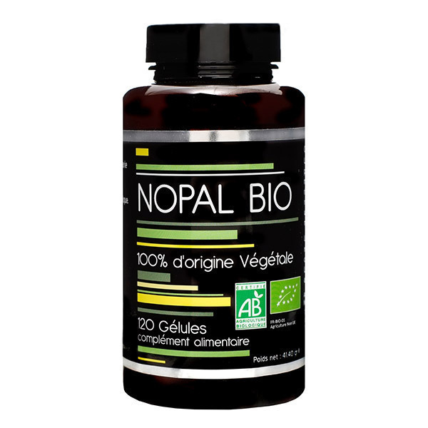 NutriVie - Nopal Bio x 120 gélules