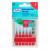 Brossettes interdentaires rouge 0,50mm