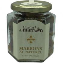 Le Marché au Naturel - Marrons au naturel 200 g L'Atelier du Marron