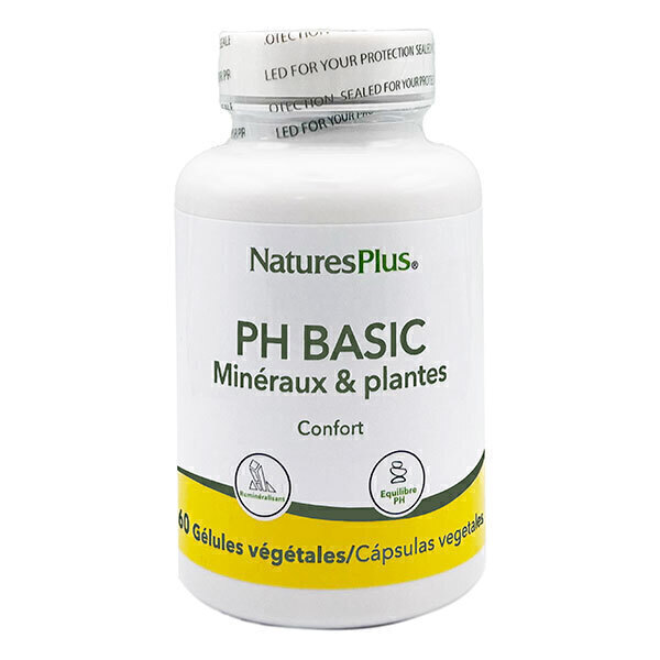 Nature's Plus - PH Basic 60 gélules