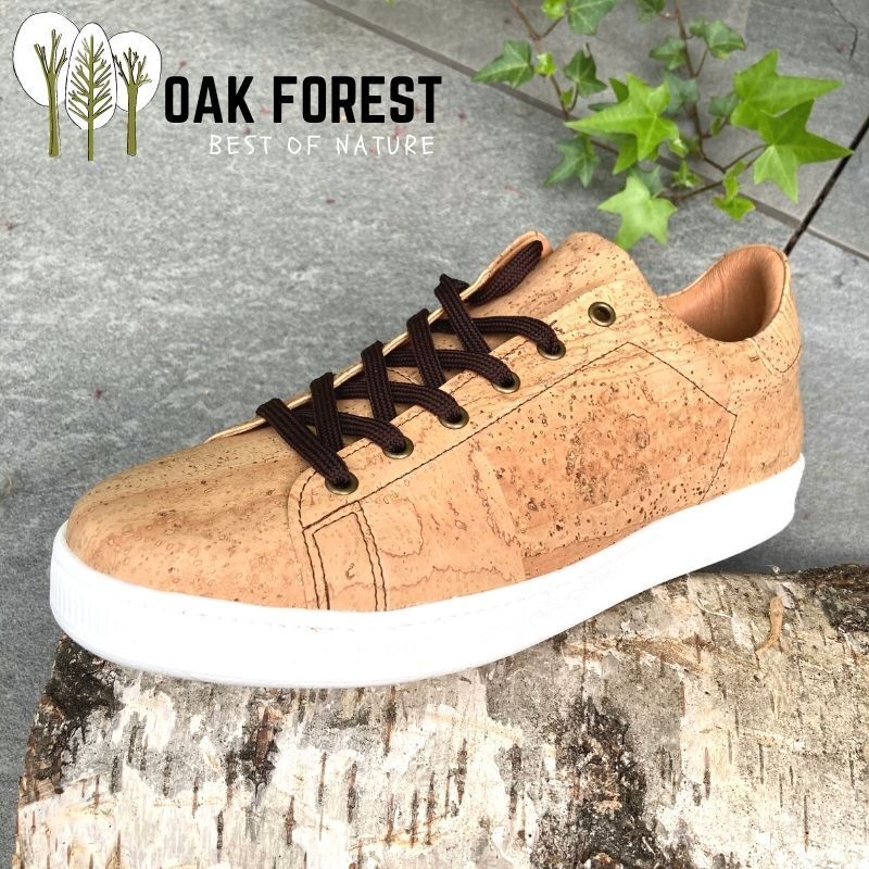 OAK Forest - Chaussures en liège VEGAN - Baskets en liège naturel
