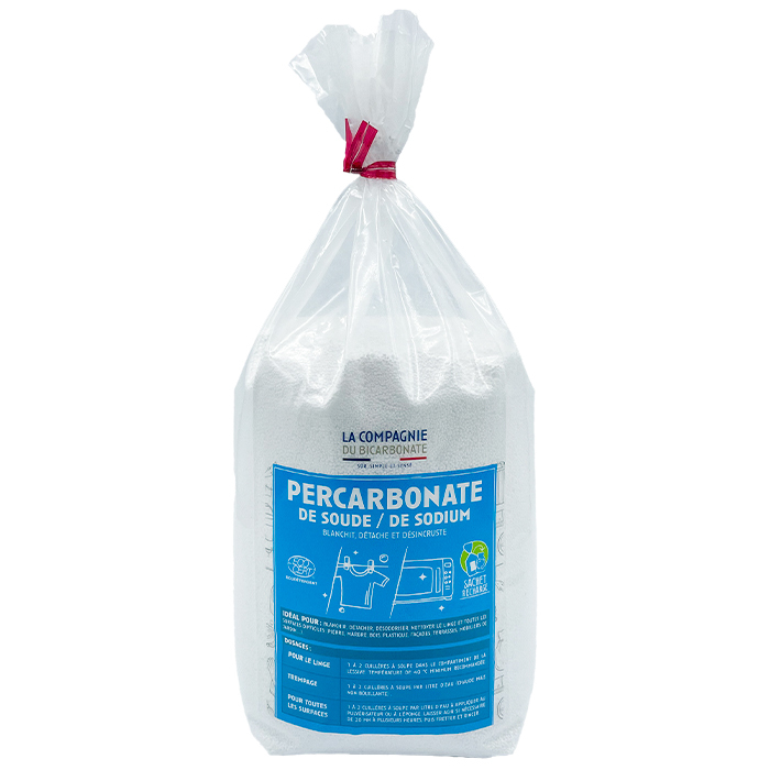 Compagnie du bicarbonate - Percarbonate de Sodium (de Soude) - 2 kg