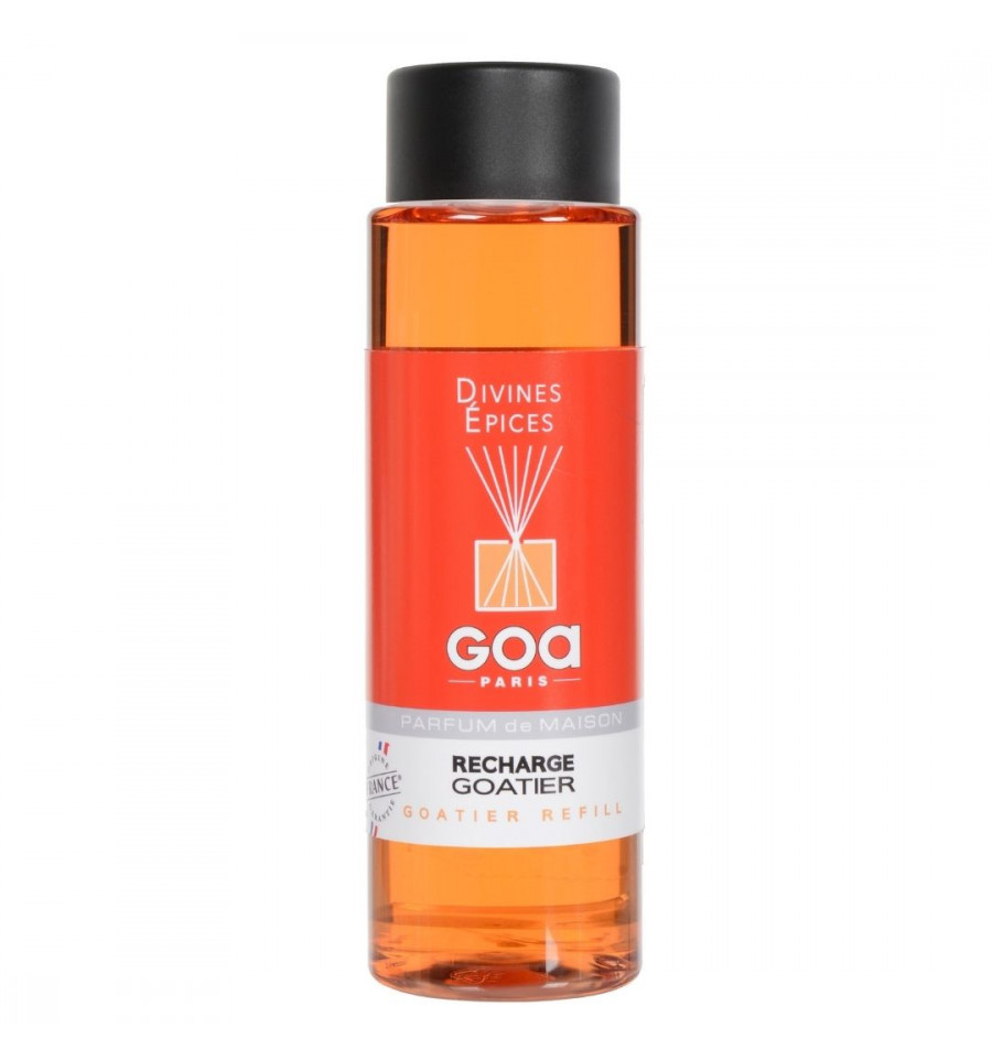 Goa - Recharge de parfum Divines Épices - Goa 250ml + 1 pack rotin 10