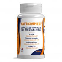 Phytosud - Nat'B Complexe - Vitamines B - 1 mois de cure