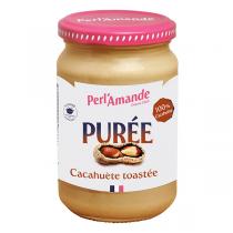 Perlamande - Purée de cacahuètes toastées 280g