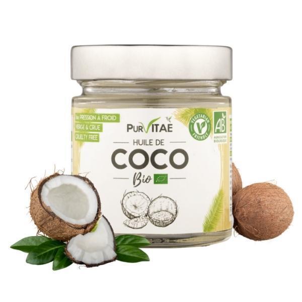 Pur Vitaé - Huile De Coco Bio 150g