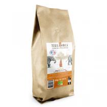 Terramoka - Café Bio en grains 1 KG Kalinda Arabica d'Inde