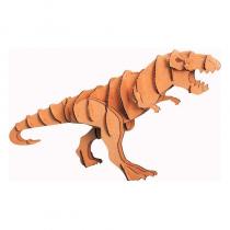 Graine Créative - Maquette de tyrannosaure en carton 10 x 7 x 2 cm
