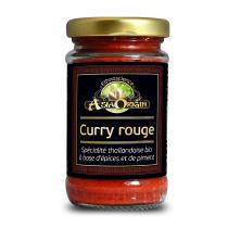 Ecoidées - Sauce curry rouge 120g bio