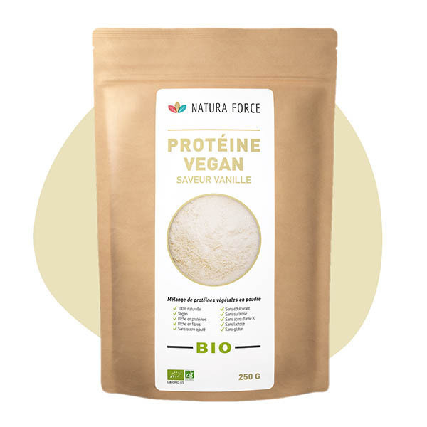 Natura Force - Protéine Vegan Bio Vanille