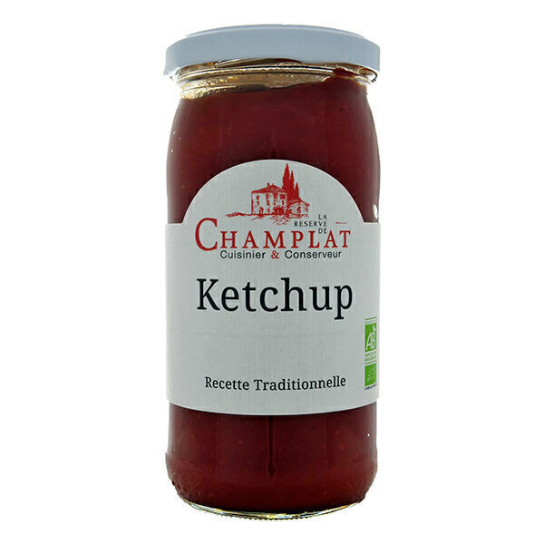 La Réserve de Champlat - Ketchup recette traditionnelle 340g