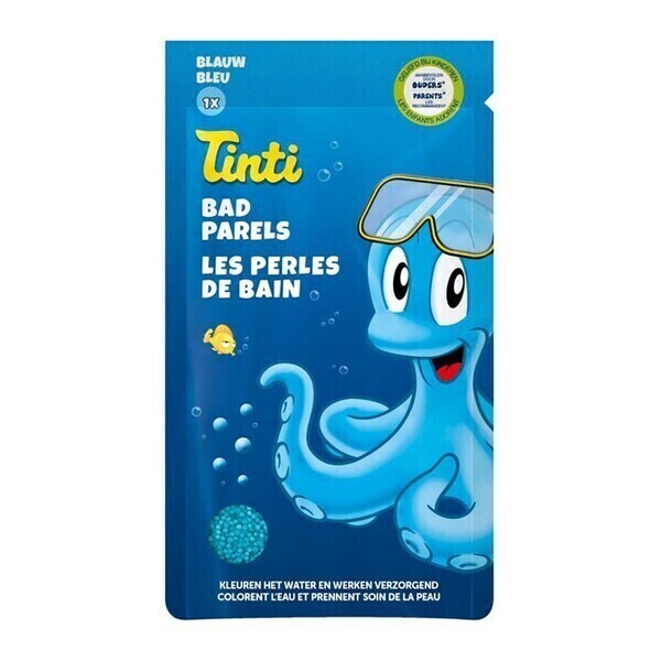 Tinti - Perles de bain bleues 60g