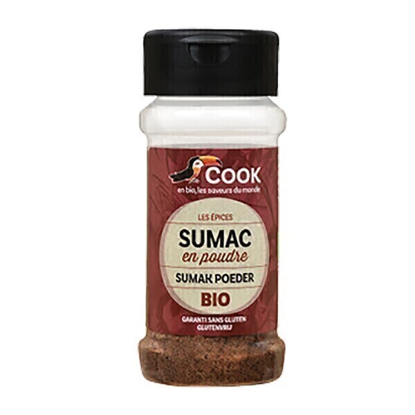 Cook - Sumac 35g bio