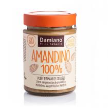 Damiano - Purée d'amandes complètes grillées Amandino 275g