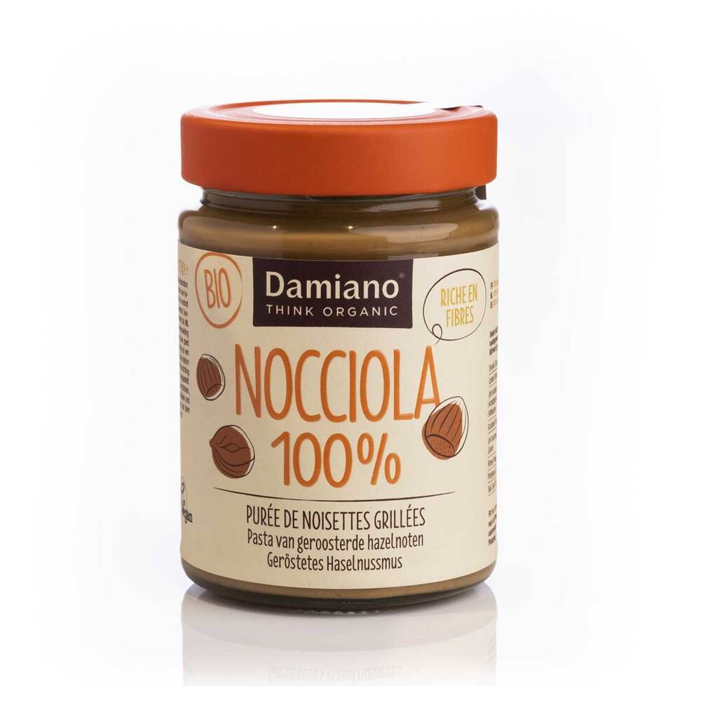 Damiano - Purée de noisettes grillées Nocciola 275g