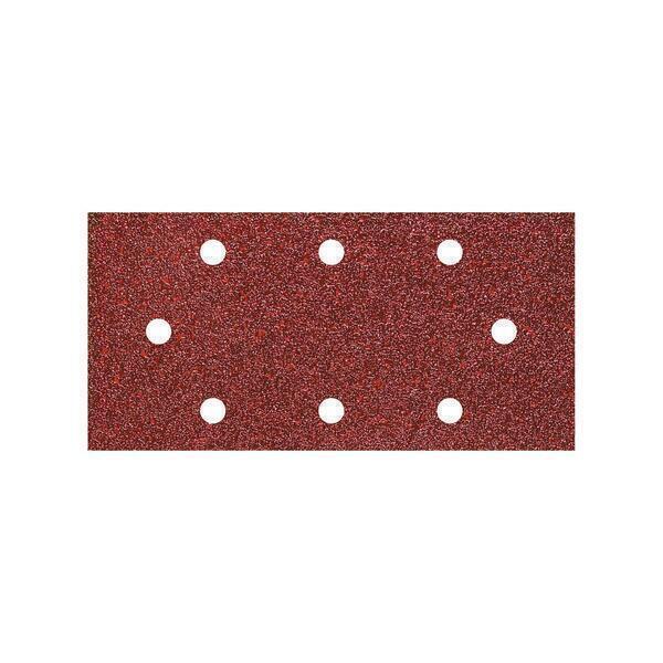 Wolfcraft - 5 feuilles abrasives adhésives 93 x 190 mm pour ponceuse or