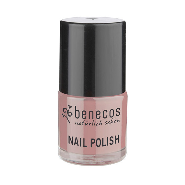 9 free polish uk nail online 9 Nail  mL Benecos  Rosé at Polish Sharp Shop