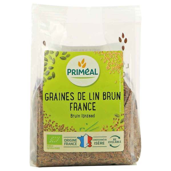Priméal - Graine de lin brun France 250g