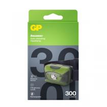 GP Batteries - LAMPE FRONTALE RECHARGEABLE CHR41 - 300 LUMENS