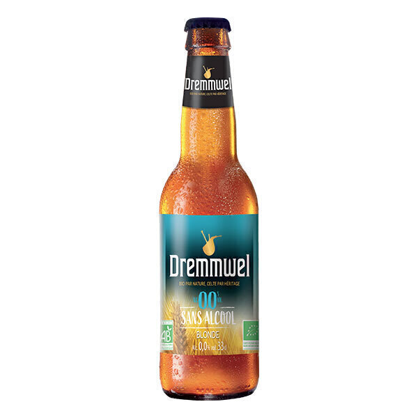 Dremmwel - Bière blonde sans alcool 33cl