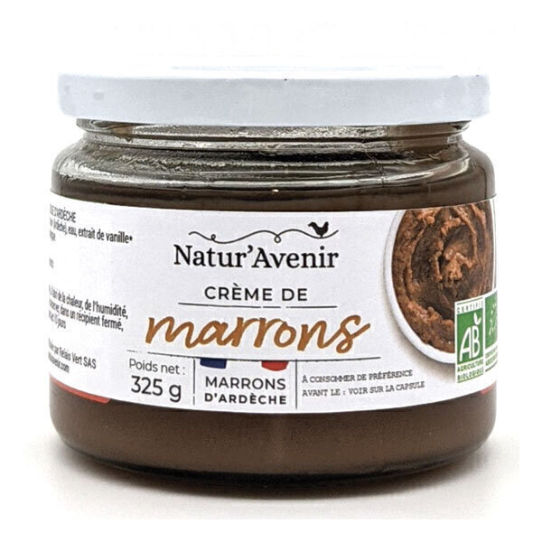 Natur'Avenir - Crème de marrons AOP Ardèche 325g