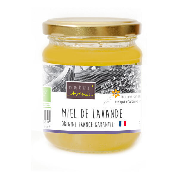 Natur'Avenir - Miel de lavande origine France 250g