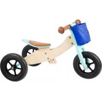 Small Foot - Draisienne Tricycle 2 en 1 Maxi Turquoise